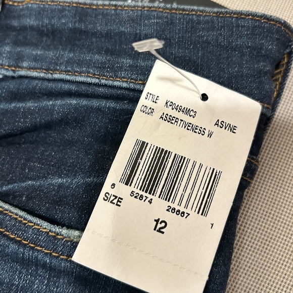 NWT Kut From the Kloth Jeans Connie High Rise Fab Ab Ankle Skinny Size 12 - Picture 12 of 15
